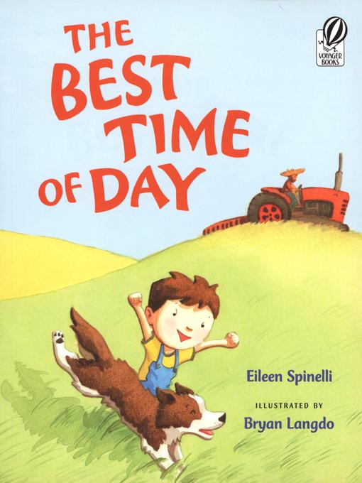 Title details for The Best Time of Day by Eileen Spinelli - Available